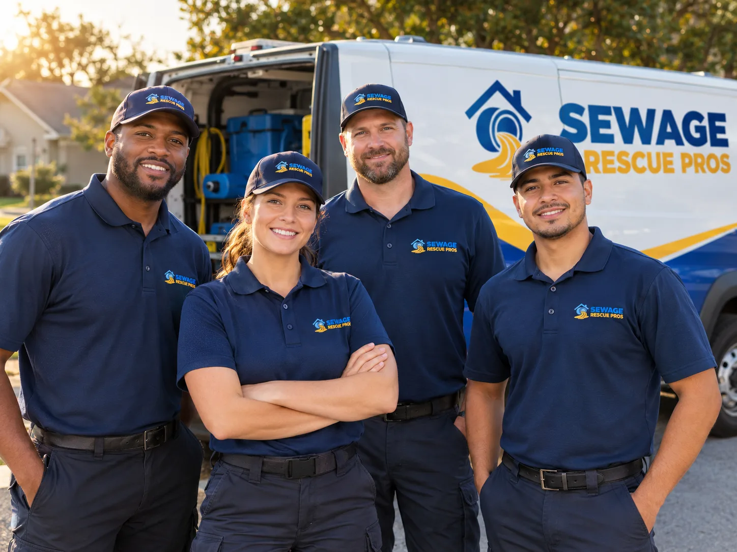 Sewage Backup Cleanup company in New Columbia, PA