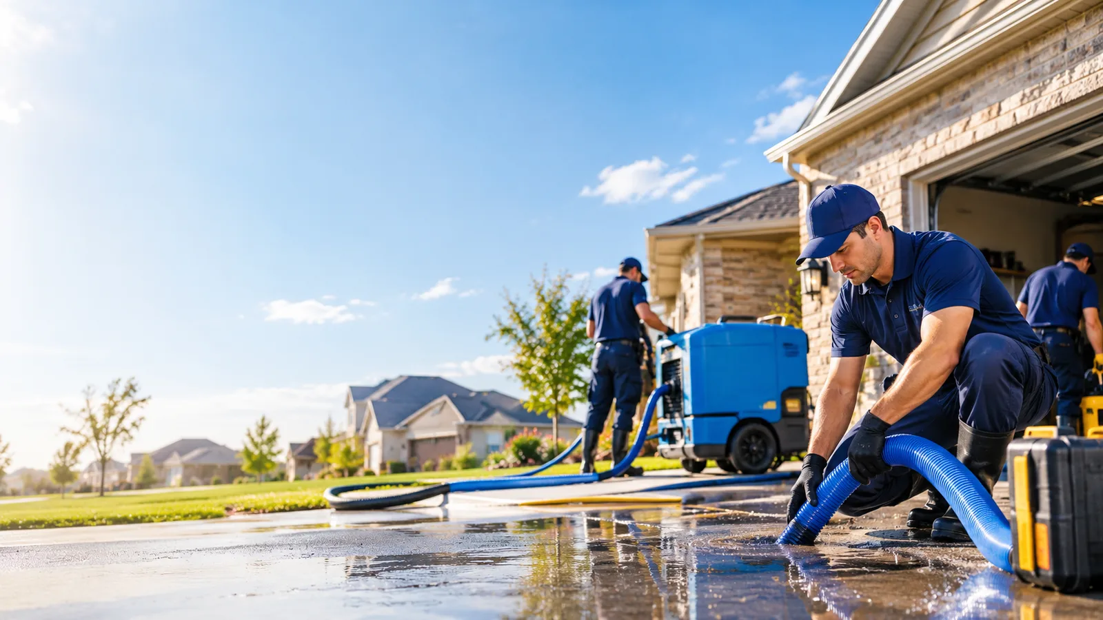 Sewage Backup Cleanup in New Columbia, PA near me